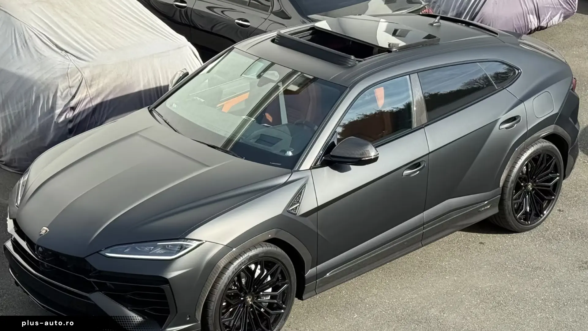 Lamborghini Urus 4.0 V8 SE Carbon&Carbon Night Vision PD26