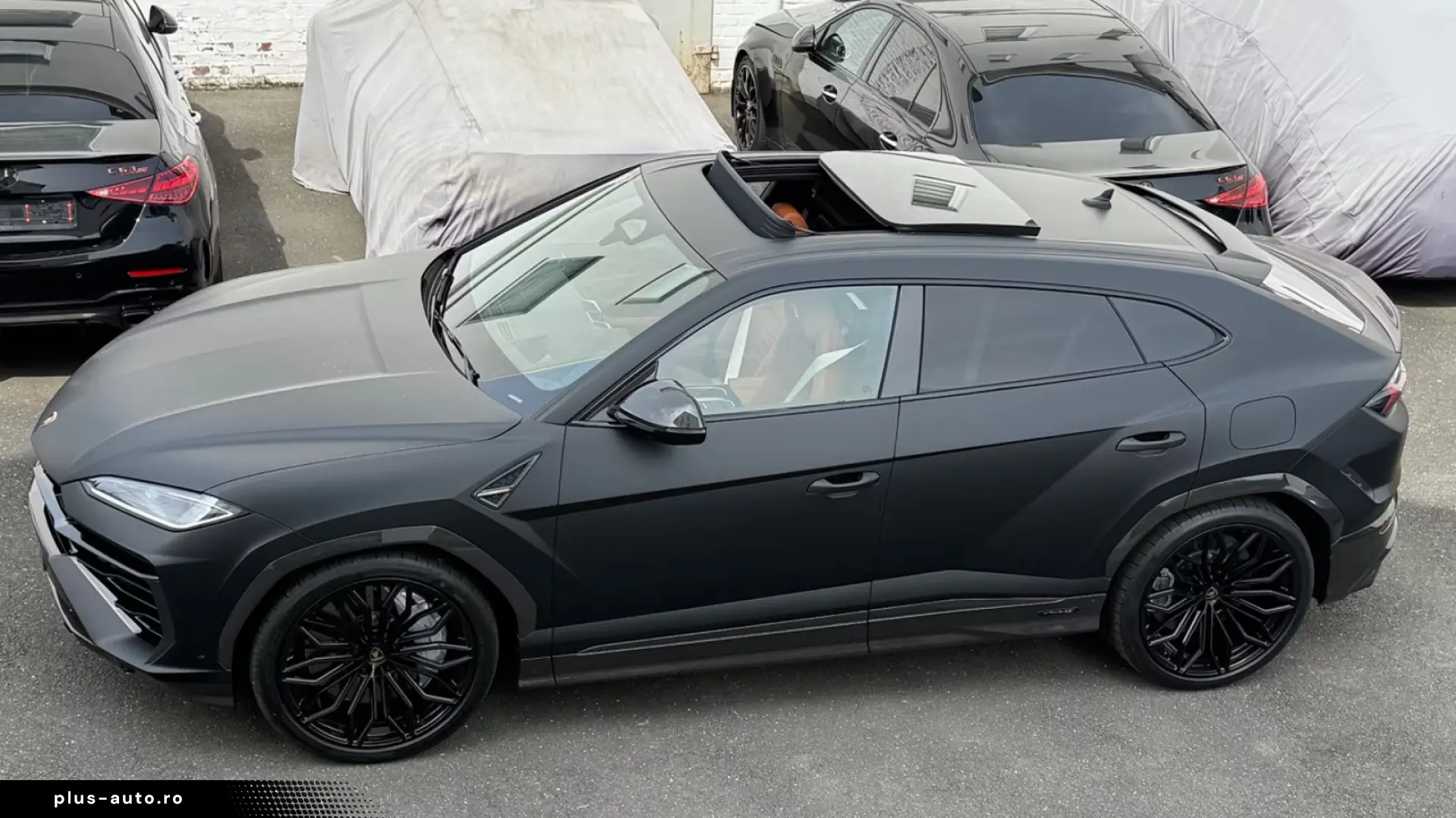 Lamborghini Urus 4.0 V8 SE Carbon&Carbon Night Vision PD26