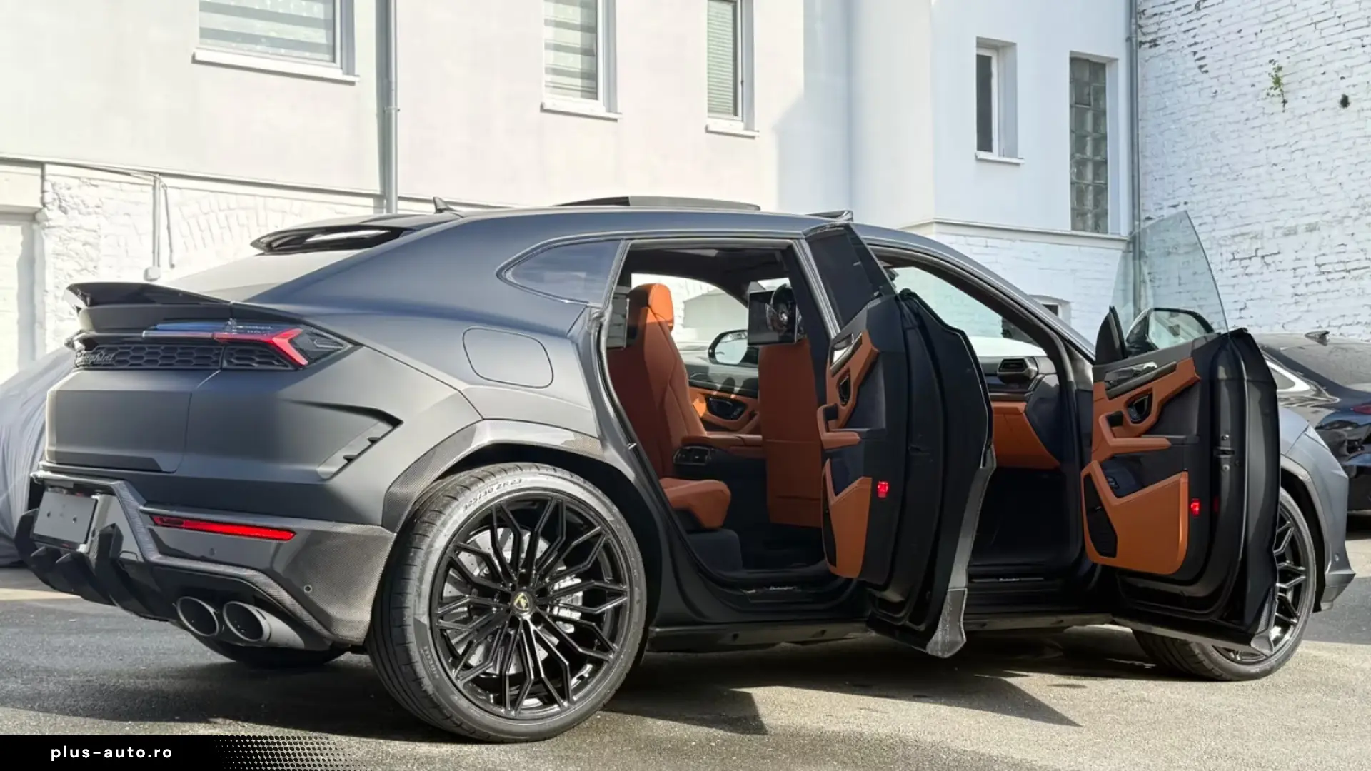 Lamborghini Urus 4.0 V8 SE Carbon&Carbon Night Vision PD26