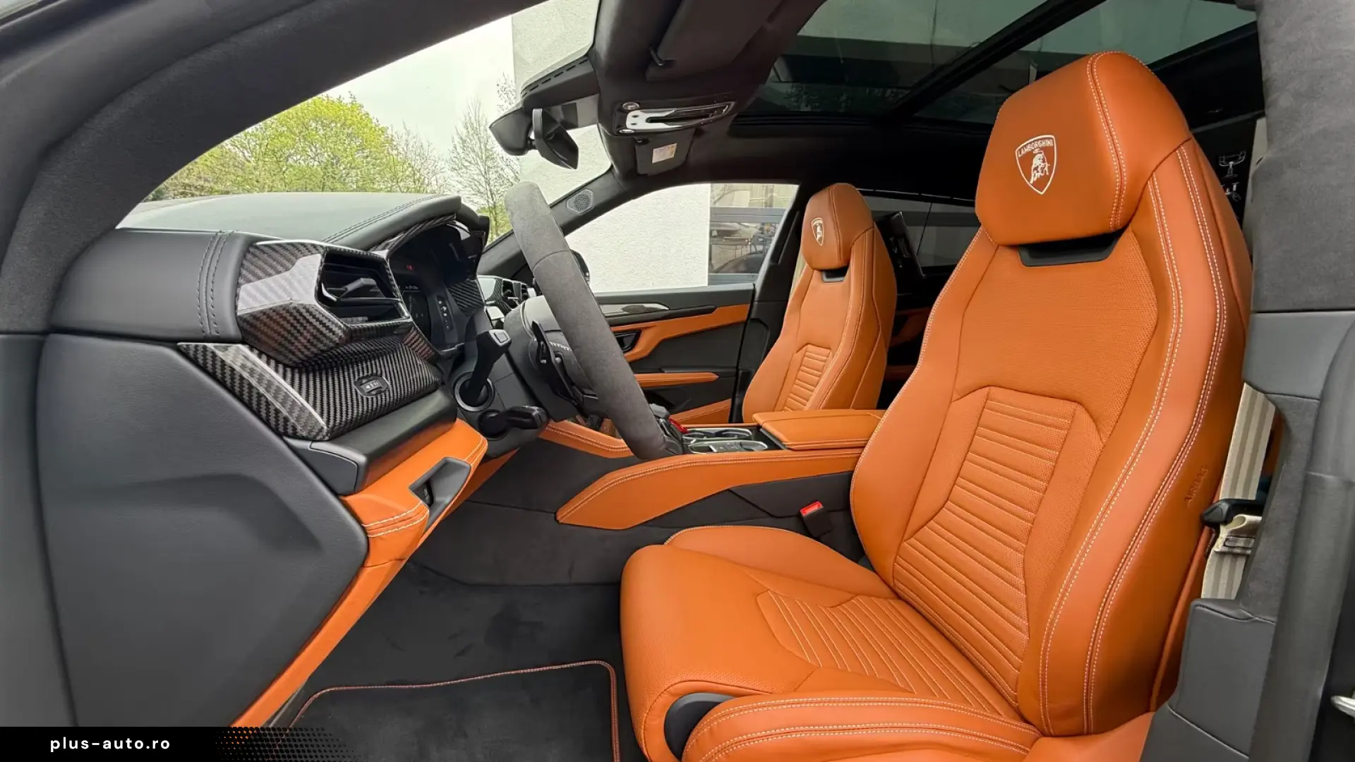 Lamborghini Urus 4.0 V8 SE Carbon&Carbon Night Vision PD26