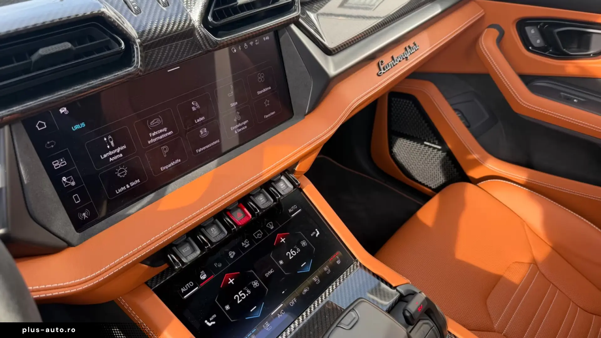Lamborghini Urus 4.0 V8 SE Carbon&Carbon Night Vision PD26