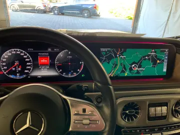 MERCEDES-BENZ G400 AMG SUPERIOR NP160t€ MASSAGE DESI…
