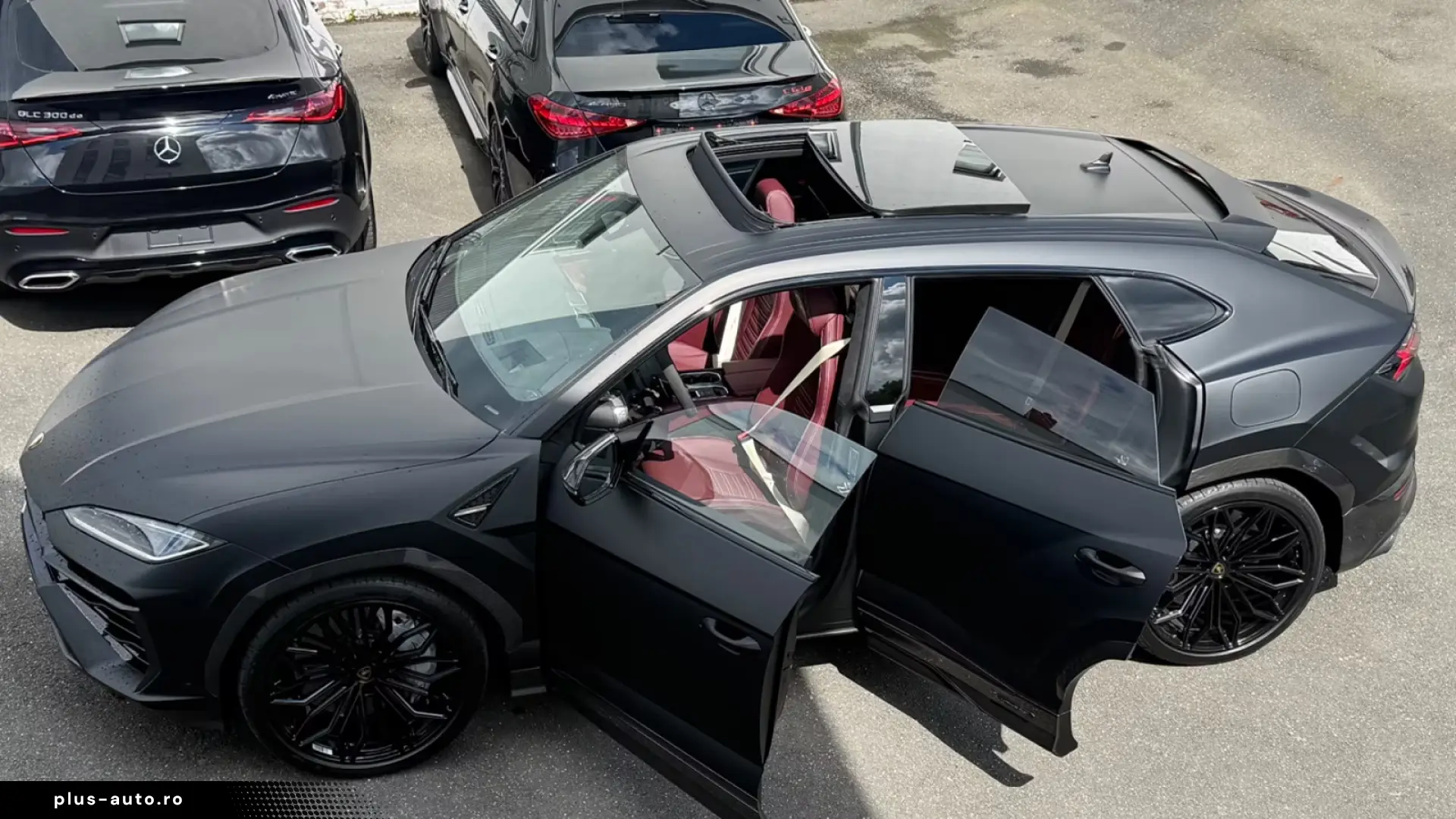 Lamborghini Urus 4.0 V8 SE Carbon&Carbon Night Vision PD26