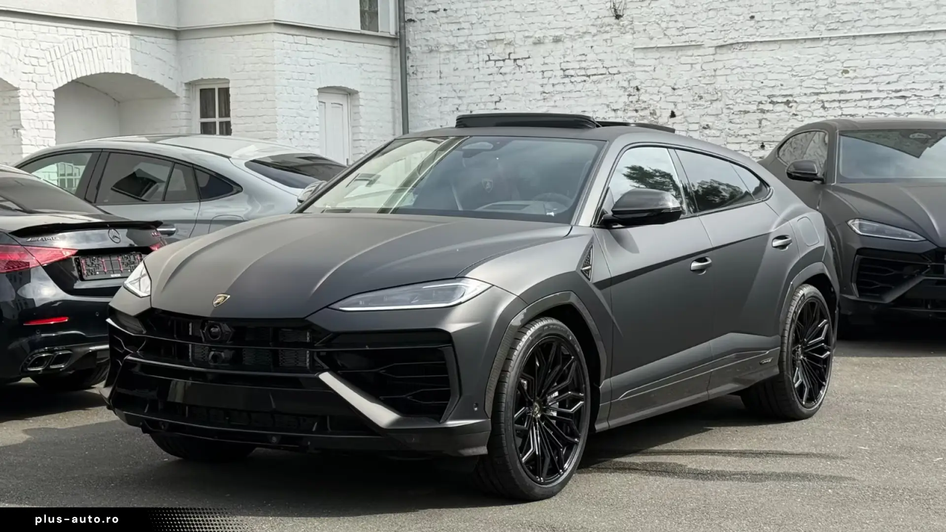 Lamborghini Urus 4.0 V8 SE Carbon&Carbon Night Vision PD26