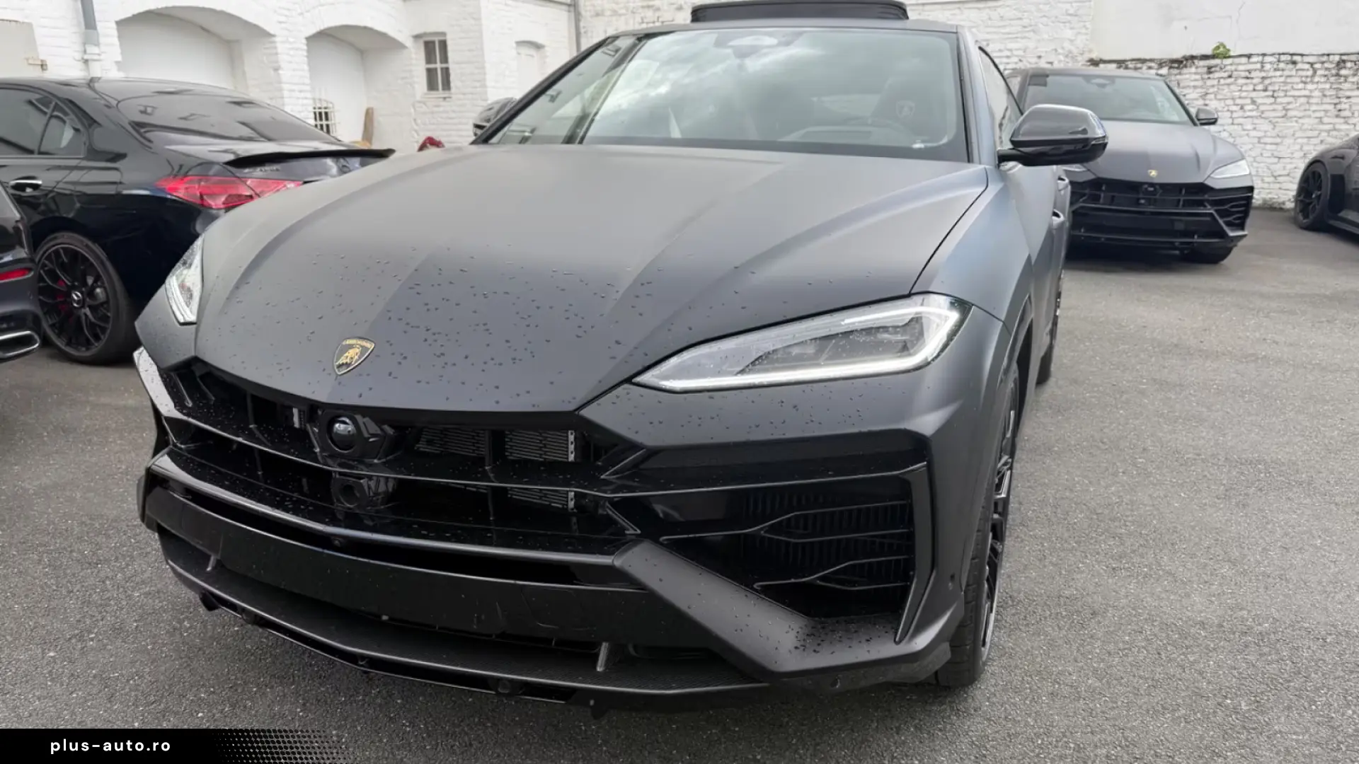 Lamborghini Urus 4.0 V8 SE Carbon&Carbon Night Vision PD26