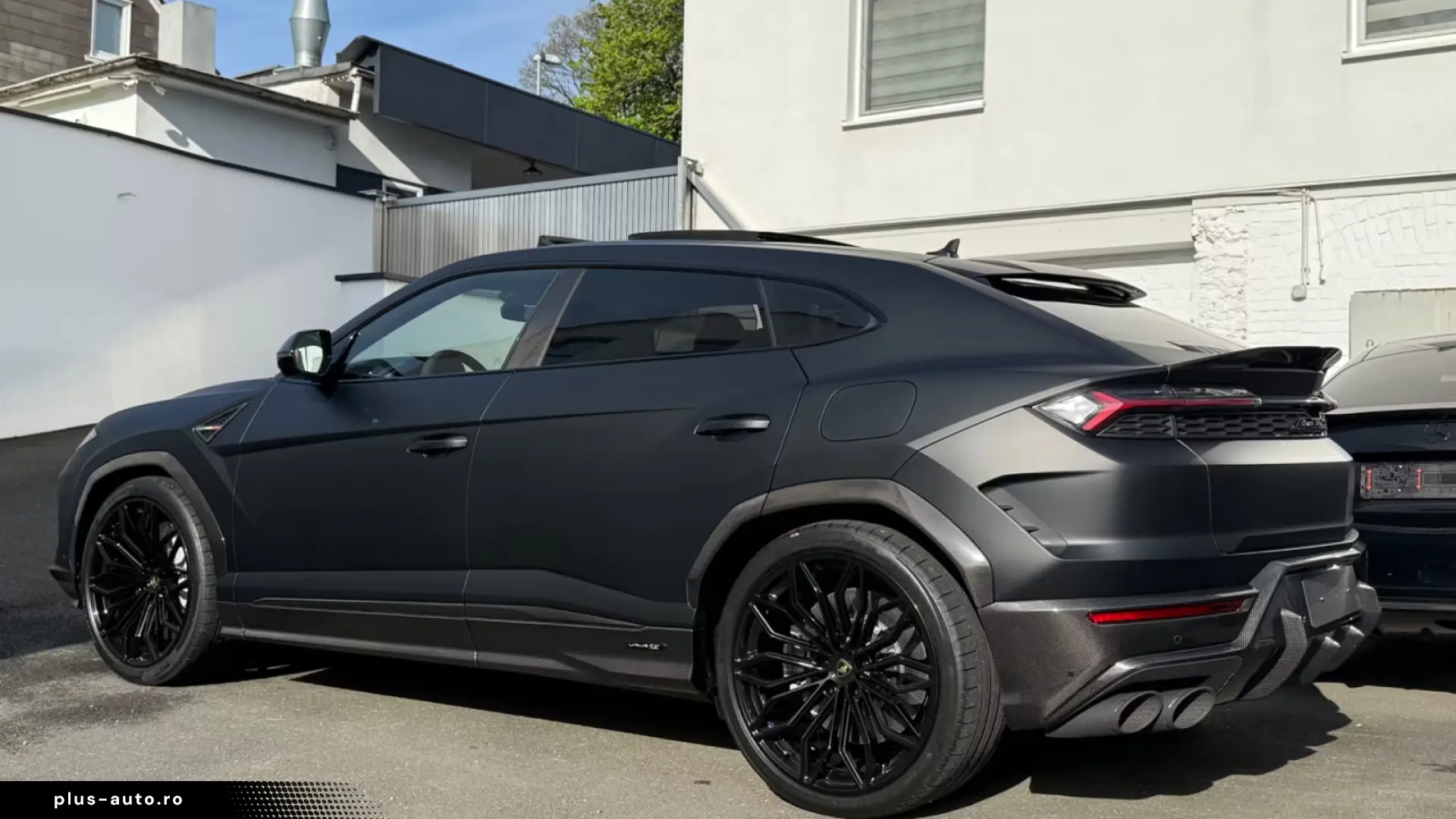 Lamborghini Urus 4.0 V8 SE Carbon&Carbon Night Vision PD26