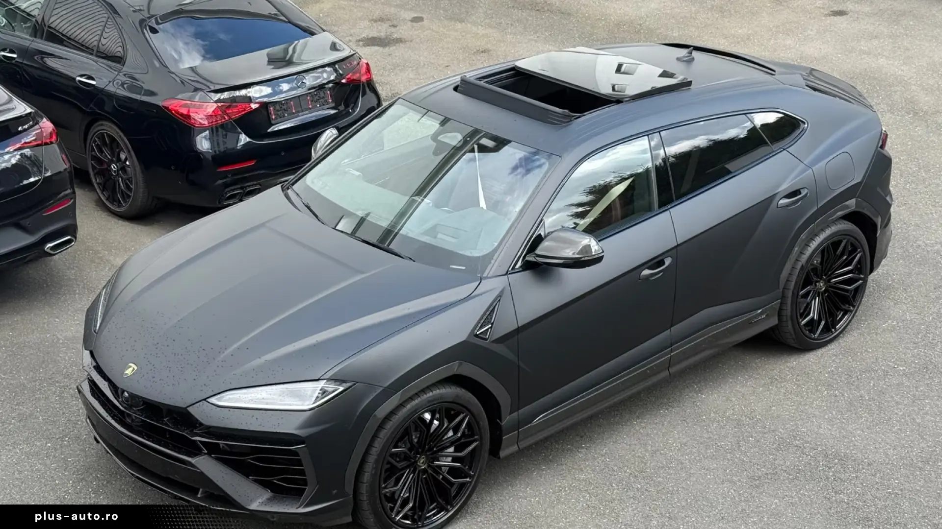 Lamborghini Urus 4.0 V8 SE Carbon&Carbon Night Vision PD26