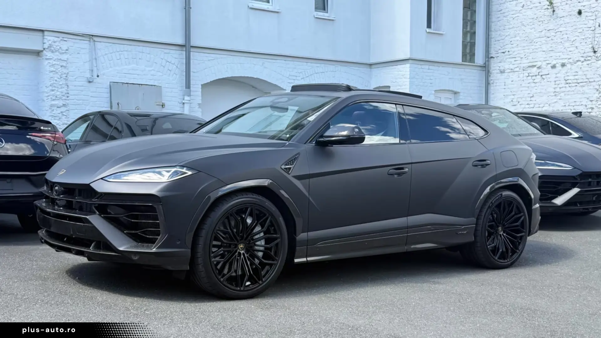 Lamborghini Urus 4.0 V8 SE Carbon&Carbon Night Vision PD26