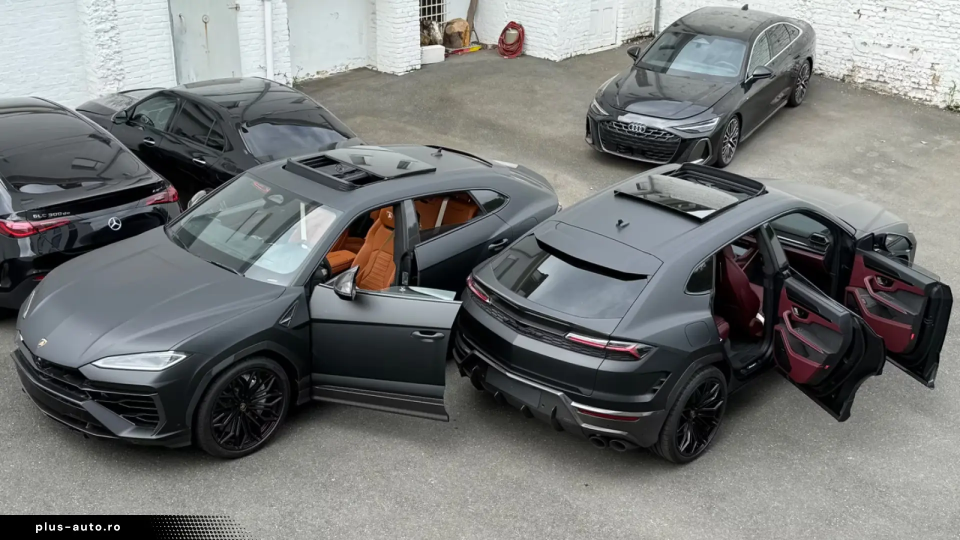 Lamborghini Urus 4.0 V8 SE Carbon&Carbon Night Vision PD26