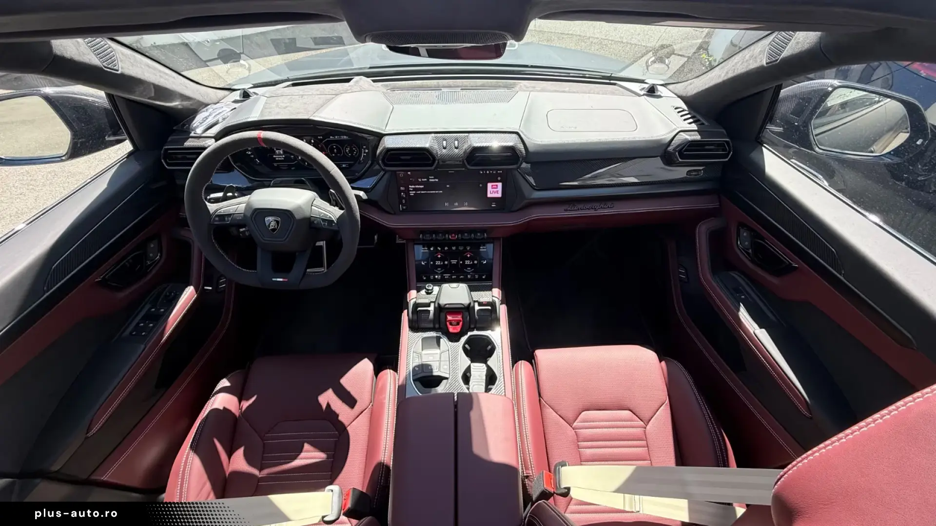 Lamborghini Urus 4.0 V8 SE Carbon&Carbon Night Vision PD26