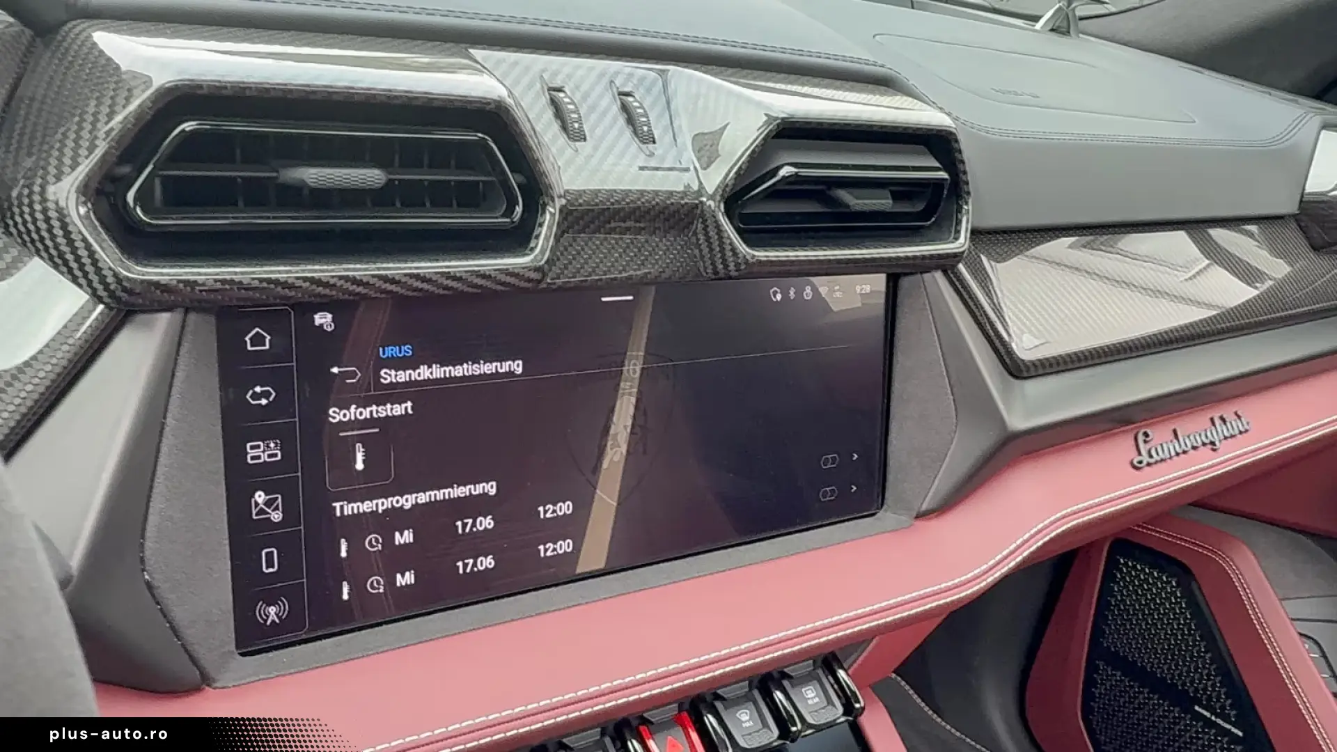 Lamborghini Urus 4.0 V8 SE Carbon&Carbon Night Vision PD26