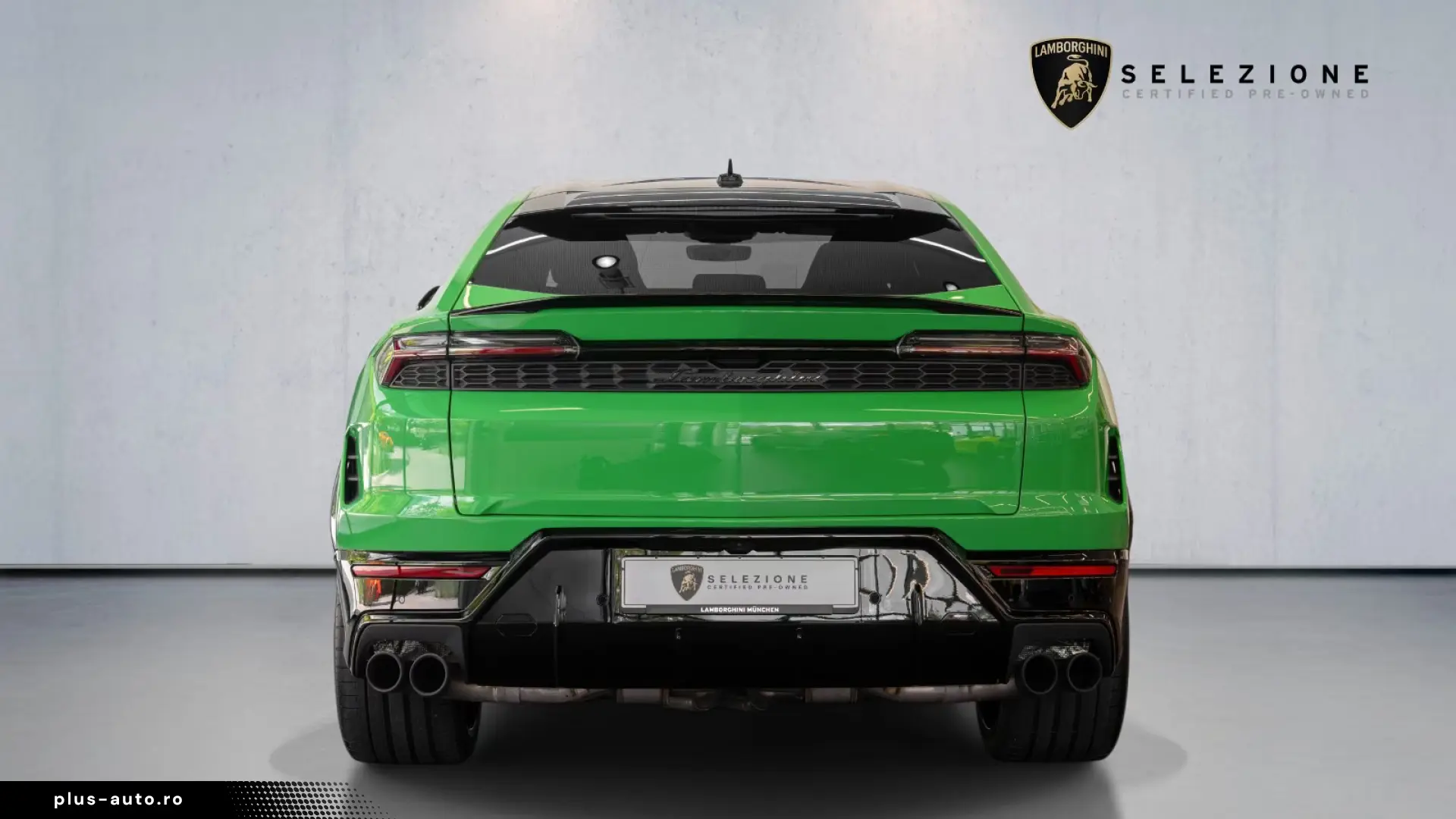 Lamborghini Urus 4.0 V8 PHEV SE