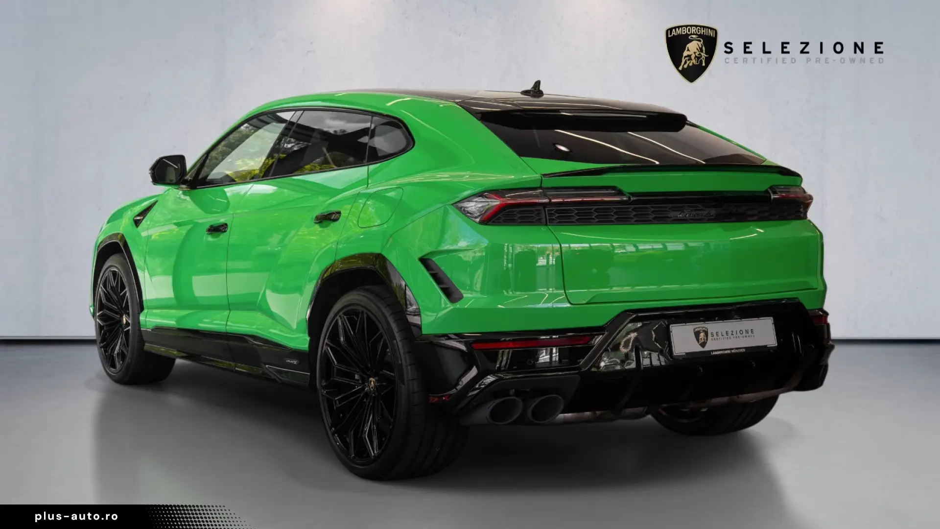 Lamborghini Urus 4.0 V8 PHEV SE