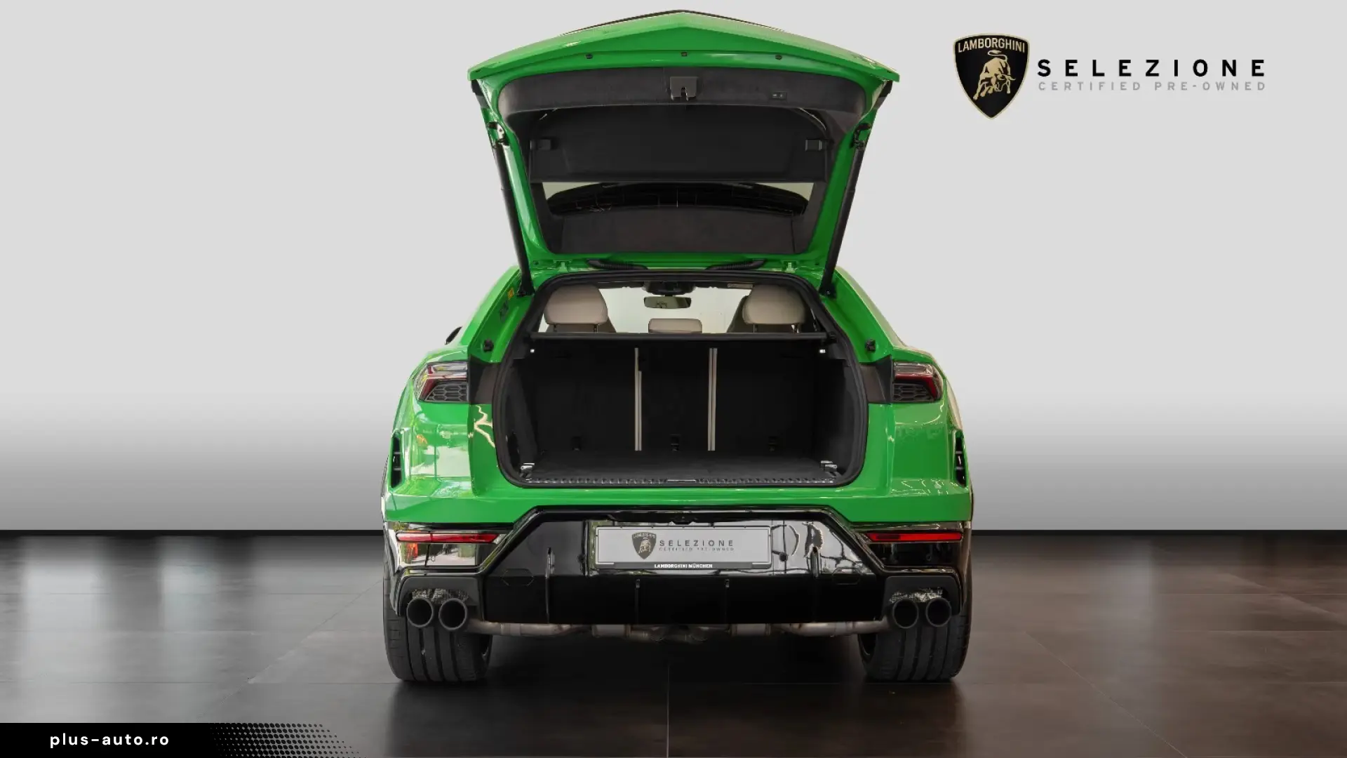 Lamborghini Urus 4.0 V8 PHEV SE