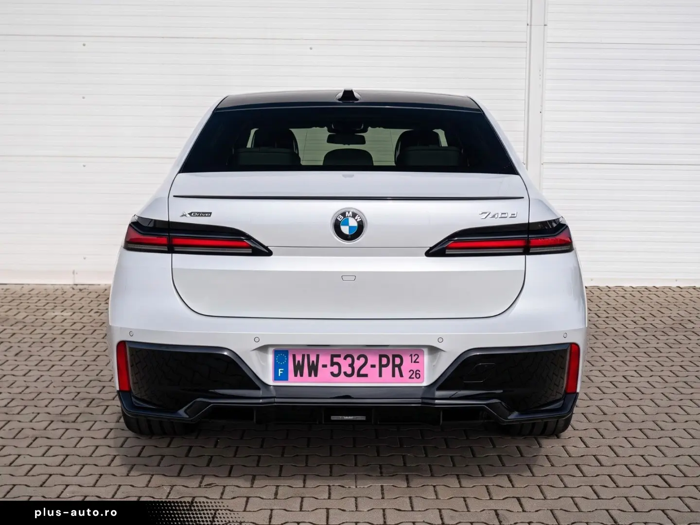 BMW 740d xDrive M Sport Pano 360 Soft-Close HUD