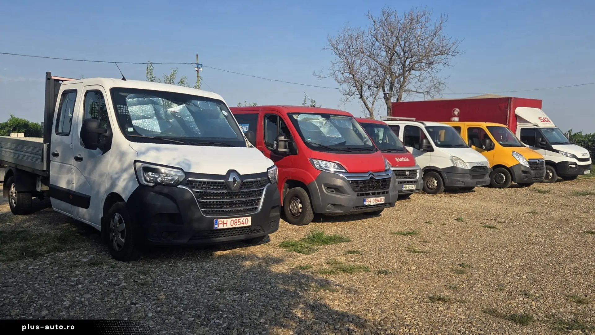 Iveco Daily 35S13  7 locuri  platforma cu obloane   AC