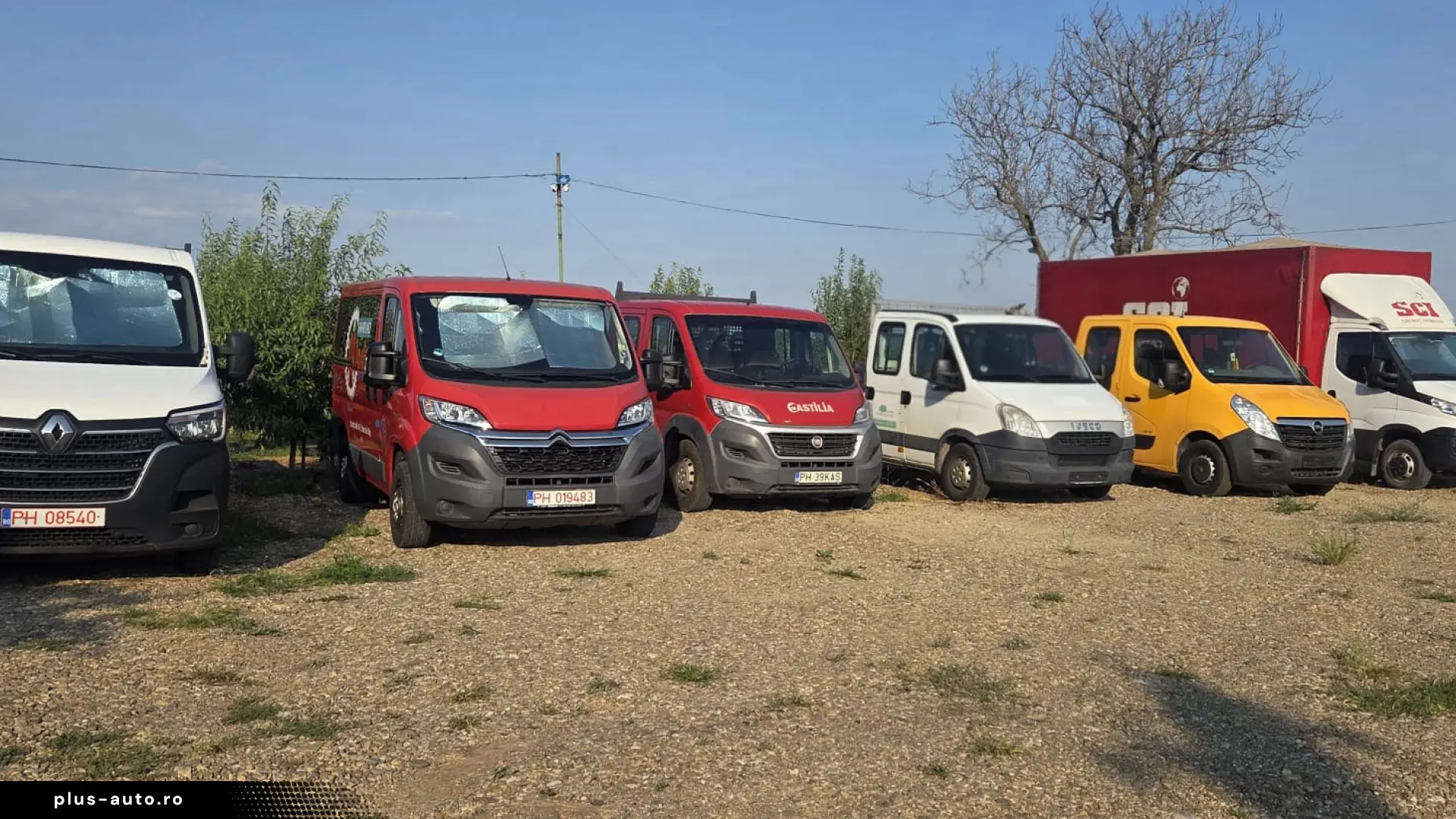 Iveco Daily 35S13  7 locuri  platforma cu obloane   AC