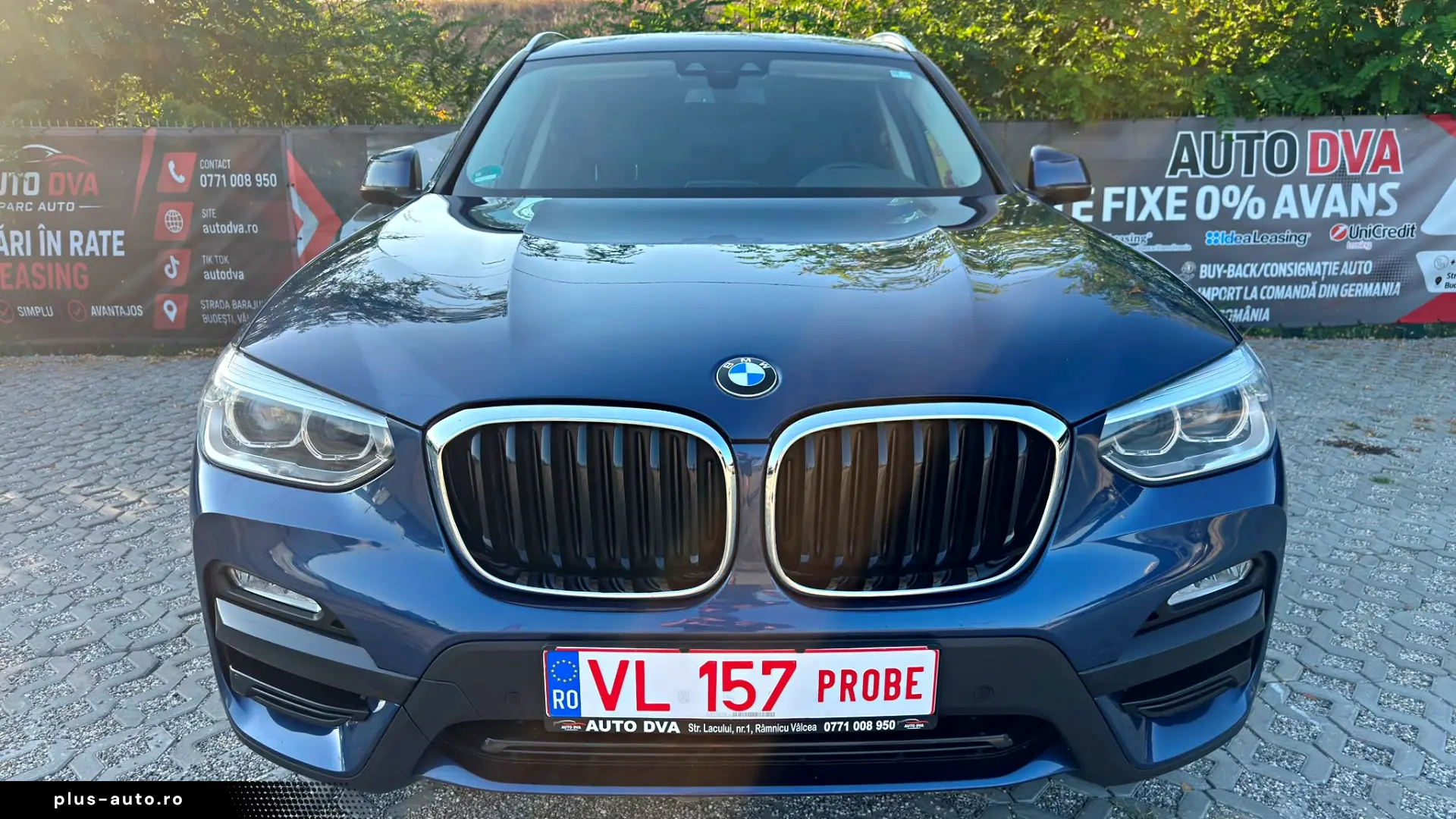 BMW X3 xDrive20d G01 – 190 CP – xDrive 2019