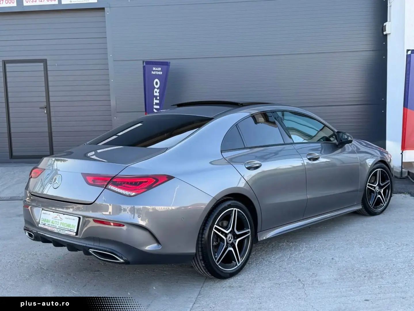 Mercedes-Benz Cla-180