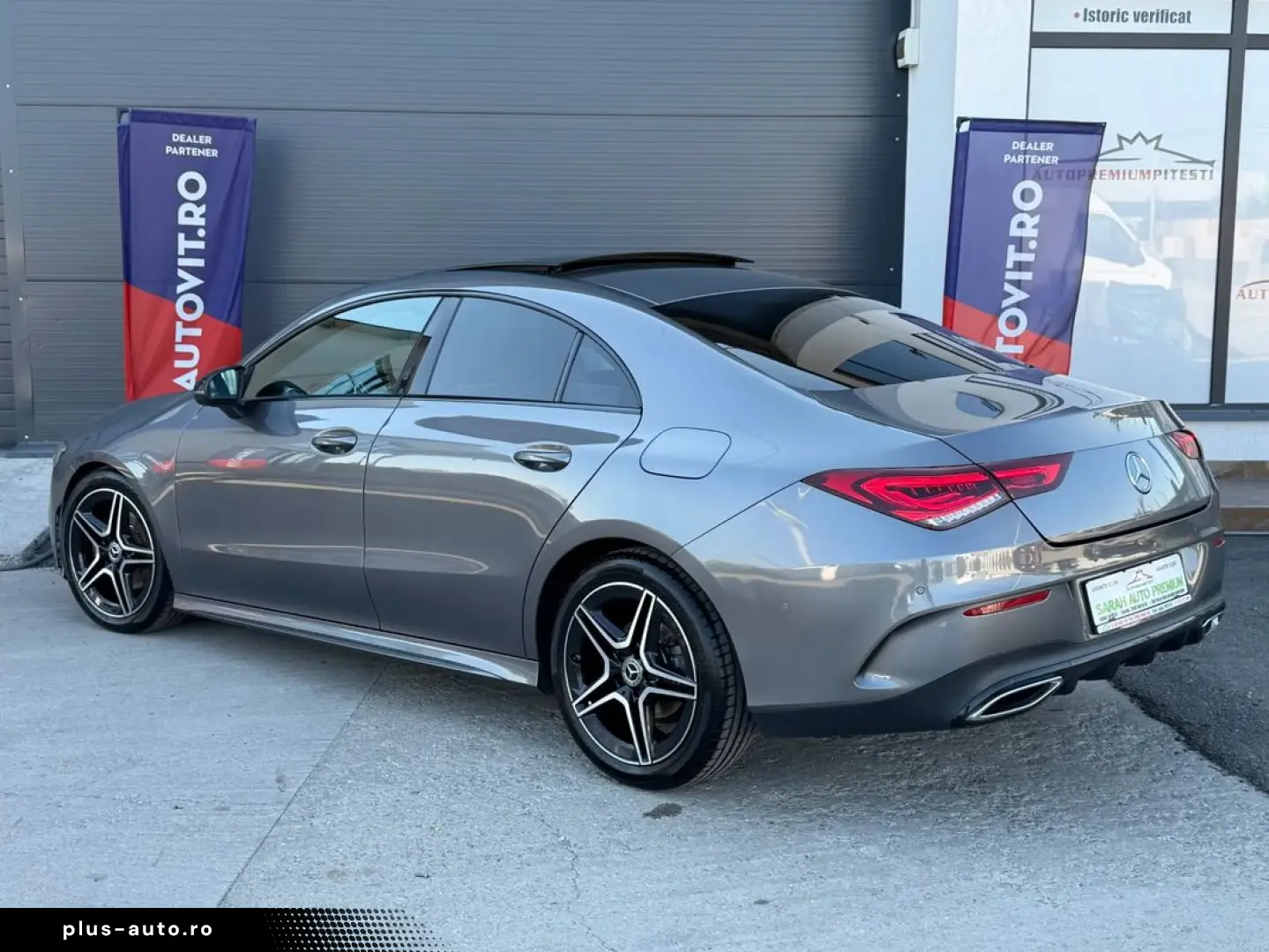 Mercedes-Benz Cla-180