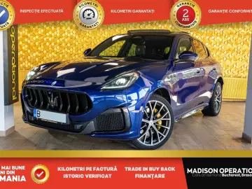 Maserati Grecale Trofeo  2022  530 CP  3.0L benzină