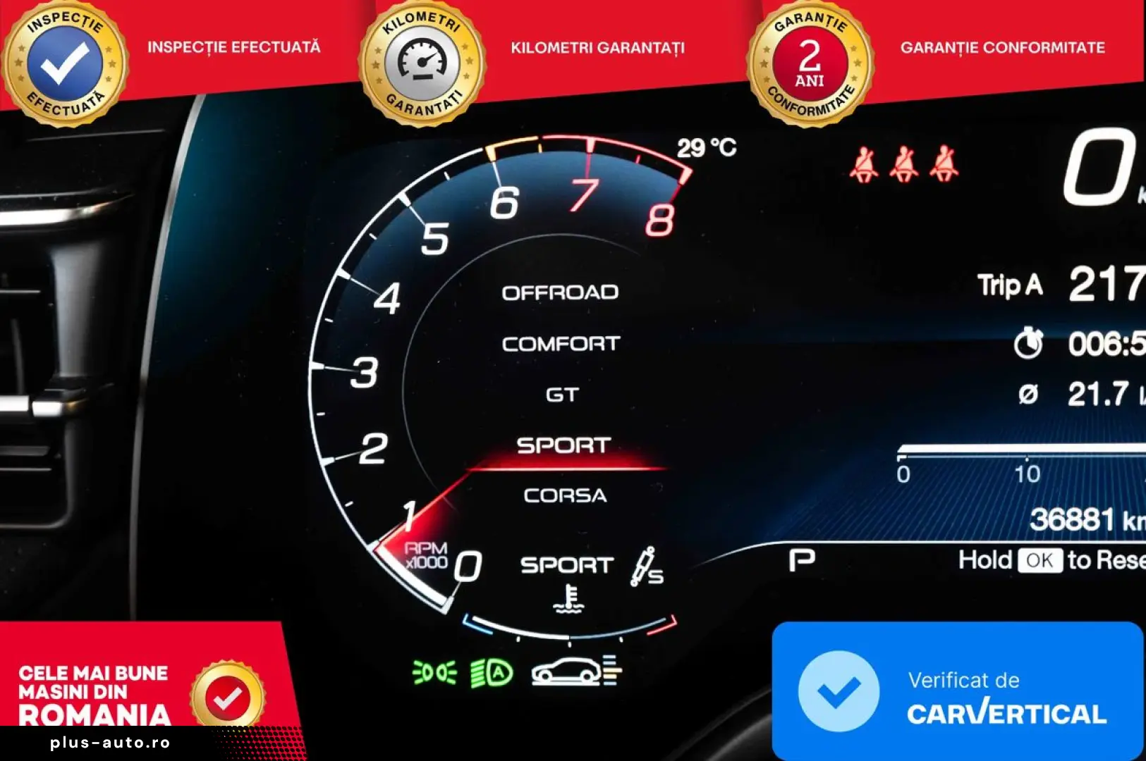 Maserati Grecale Trofeo  2022  530 CP  3.0L benzină