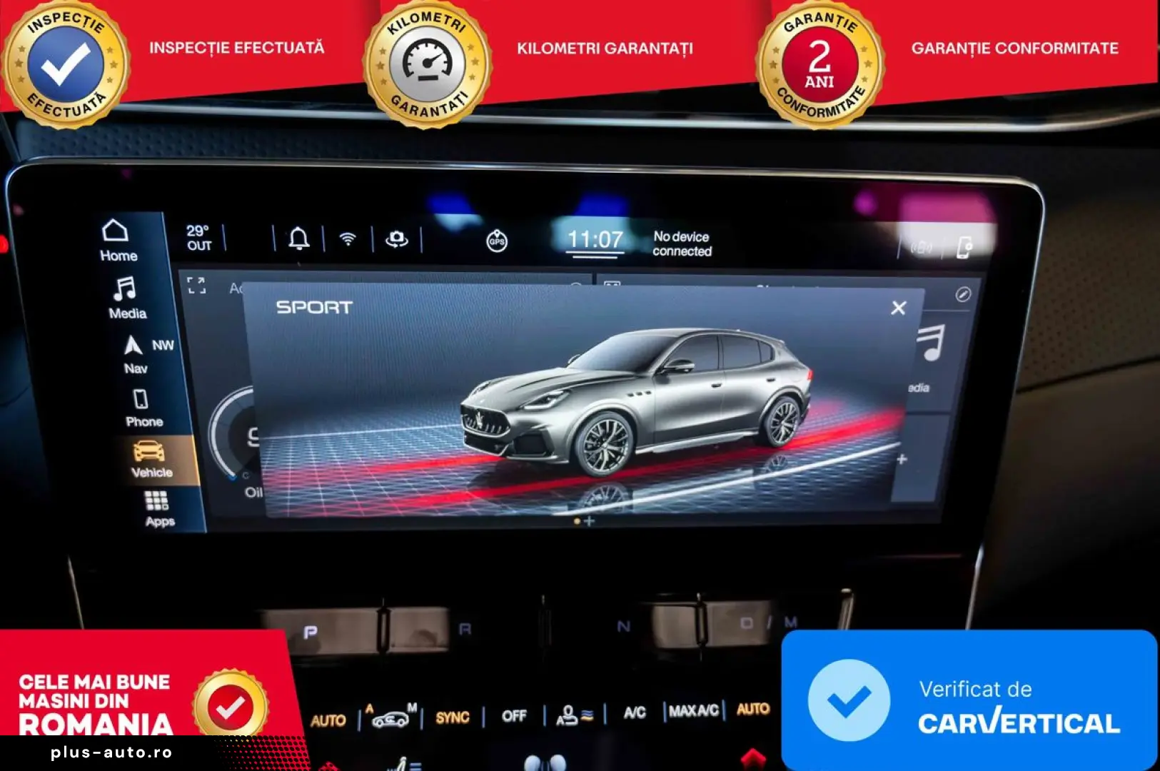 Maserati Grecale Trofeo  2022  530 CP  3.0L benzină