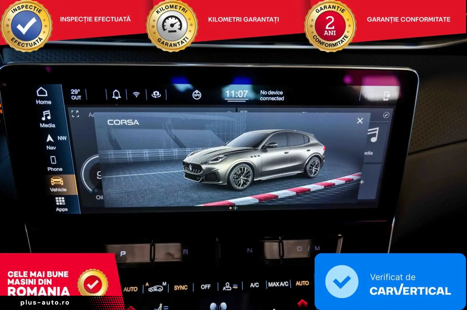 Maserati Grecale Trofeo  2022  530 CP  3.0L benzină