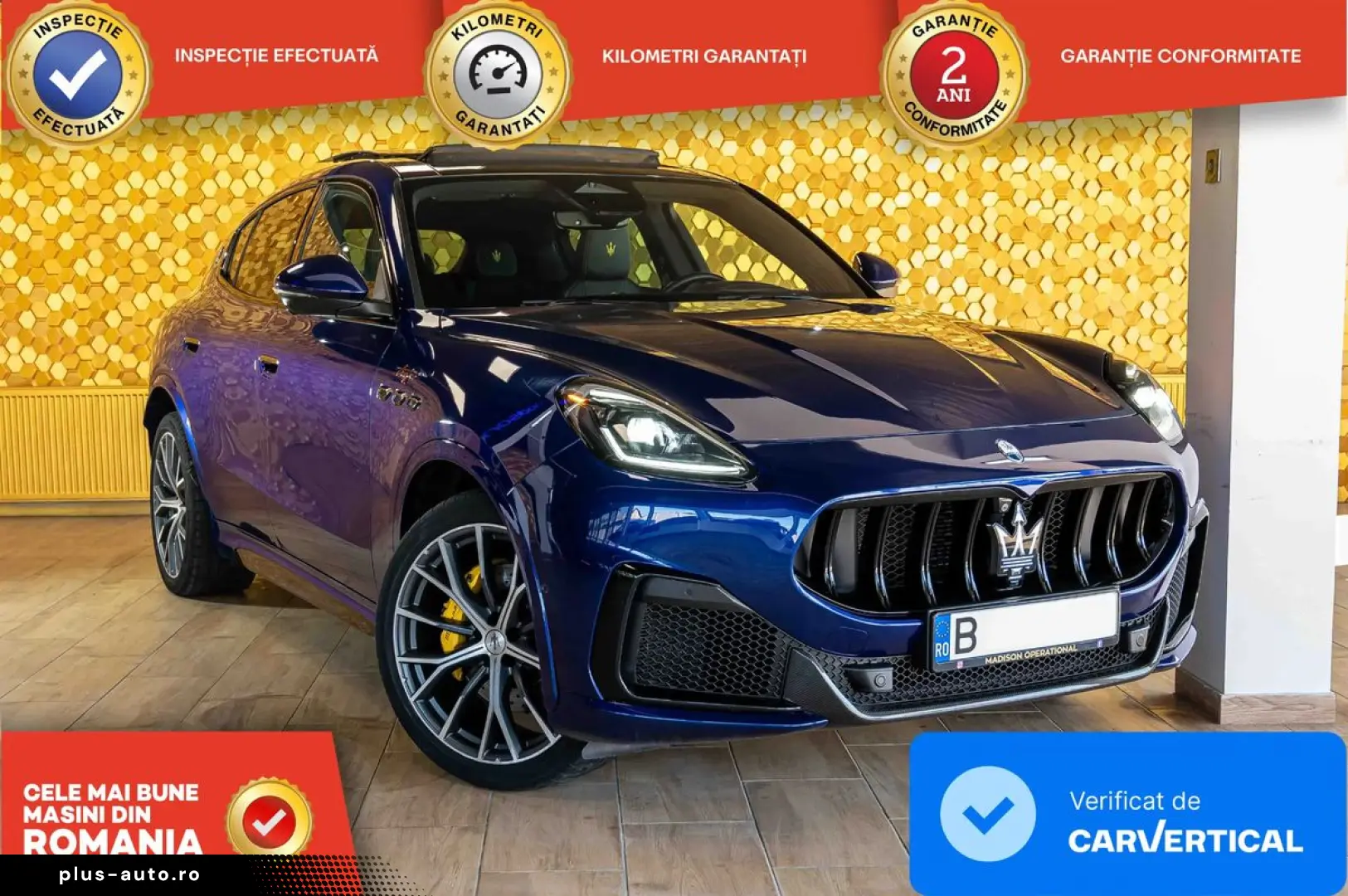 Maserati Grecale Trofeo  2022  530 CP  3.0L benzină