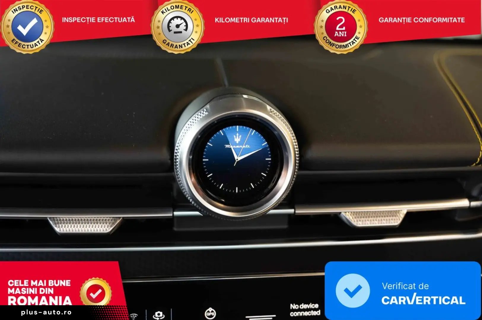 Maserati Grecale Trofeo  2022  530 CP  3.0L benzină