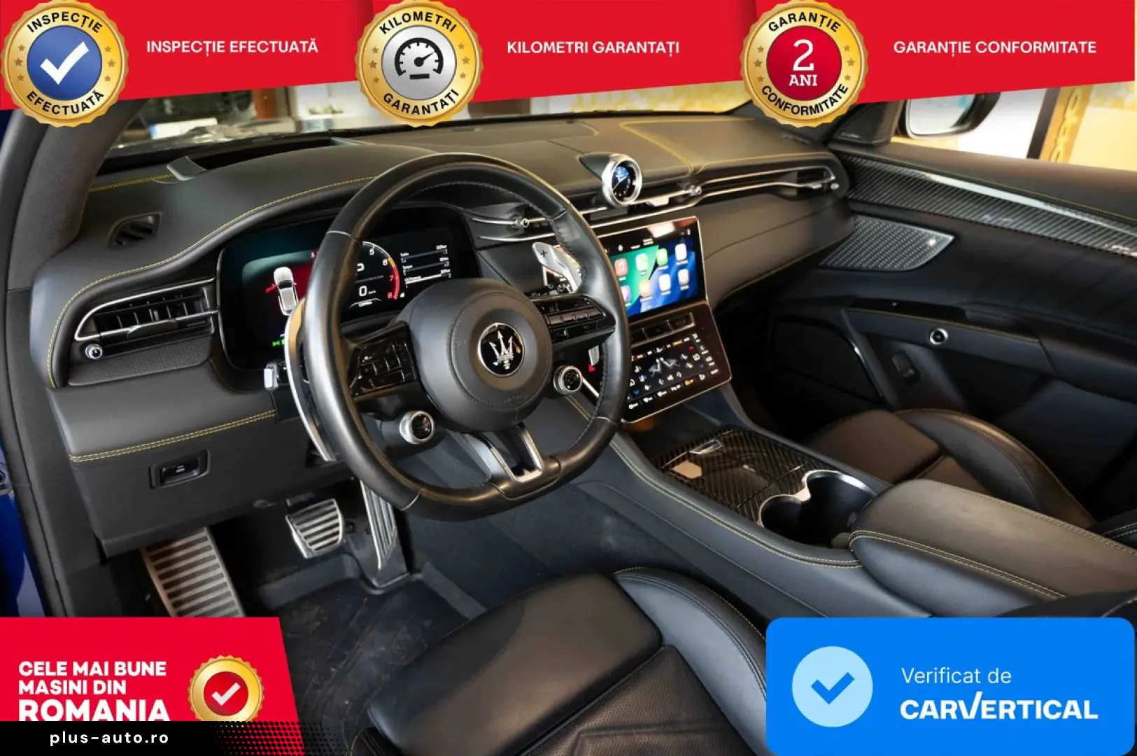 Maserati Grecale Trofeo  2022  530 CP  3.0L benzină