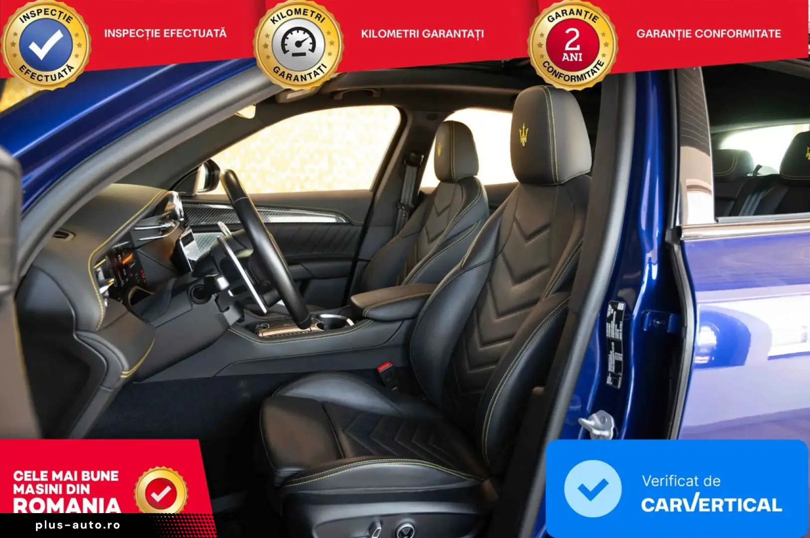 Maserati Grecale Trofeo  2022  530 CP  3.0L benzină
