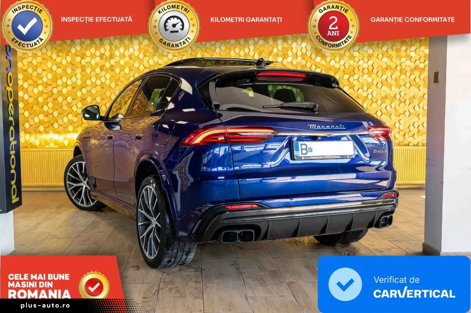 Maserati Grecale Trofeo  2022  530 CP  3.0L benzină