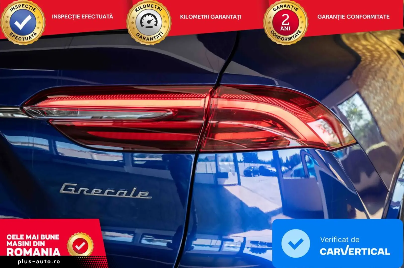 Maserati Grecale Trofeo  2022  530 CP  3.0L benzină