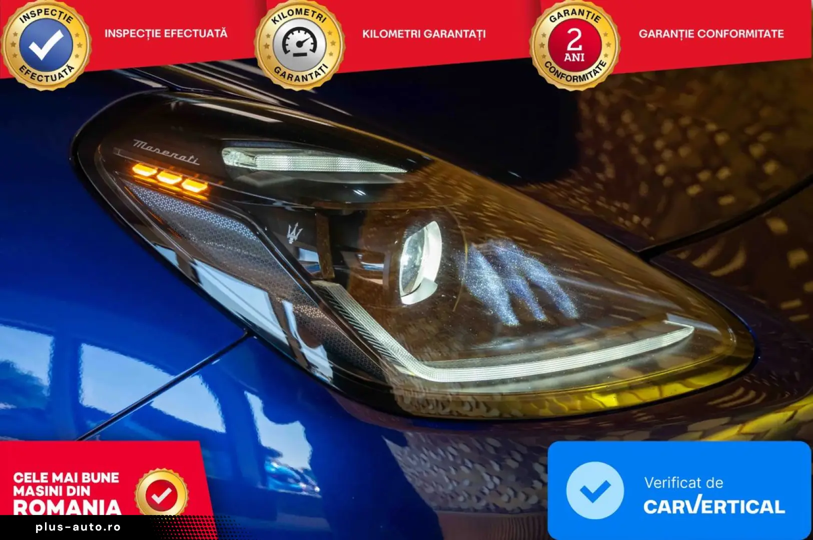 Maserati Grecale Trofeo  2022  530 CP  3.0L benzină