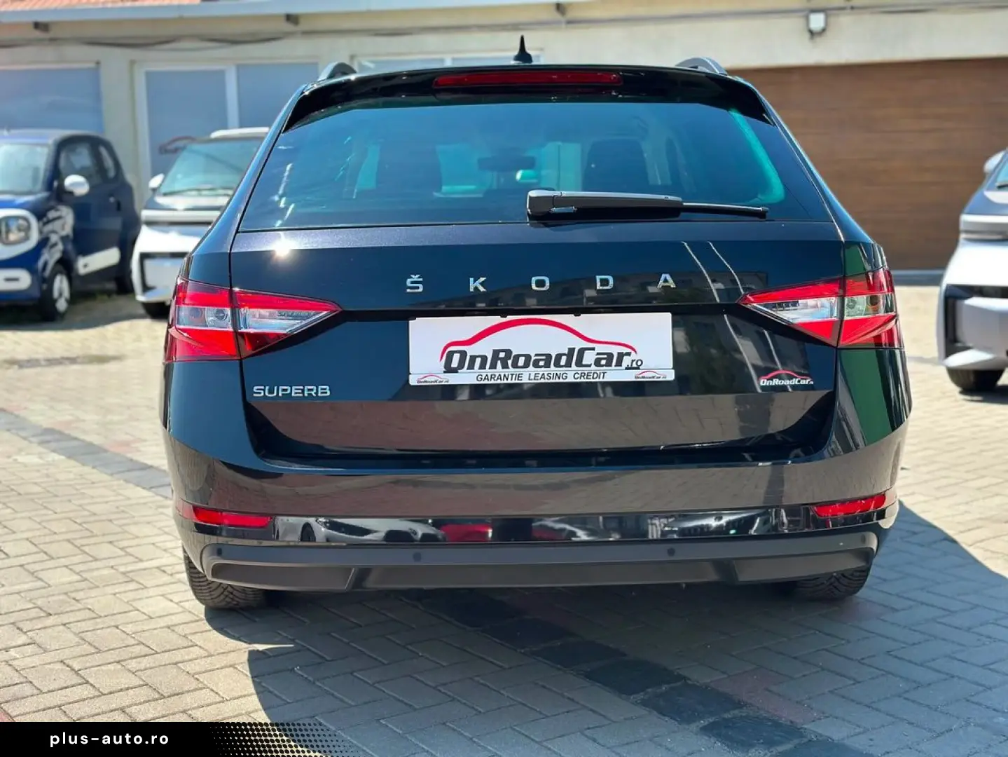 Skoda Superb 2.0TDI DSG 150CP LED VirtualCockpit Kessy Garan