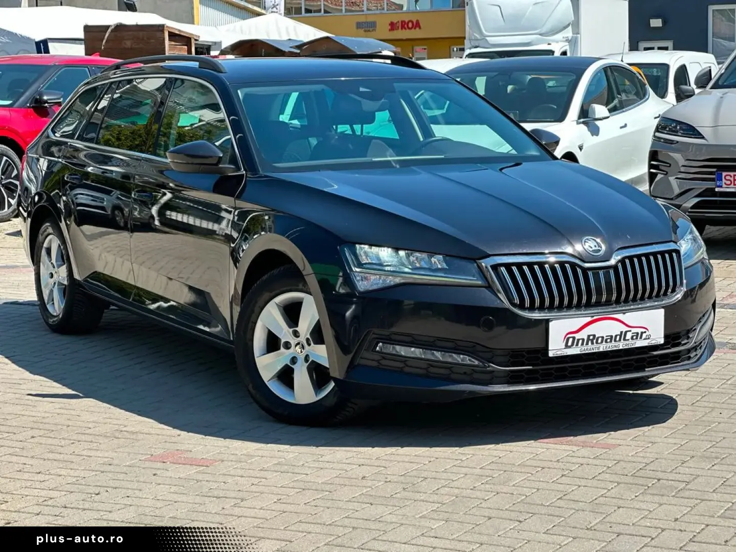 Skoda Superb 2.0TDI DSG 150CP LED VirtualCockpit Kessy Garan