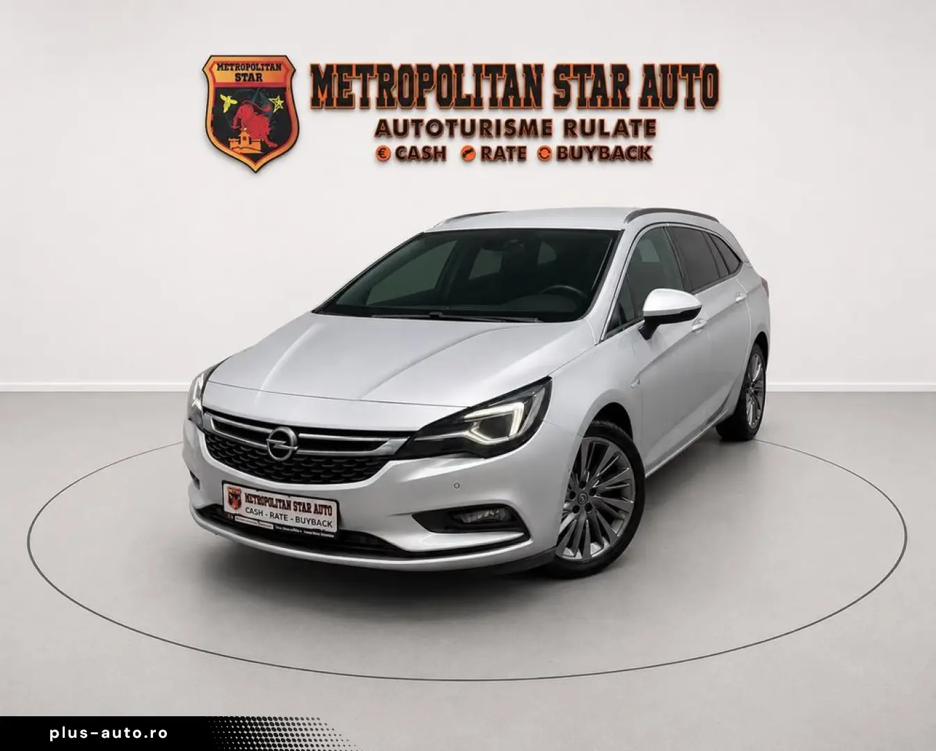 Opel Astra K 2017 E6  Extra Full