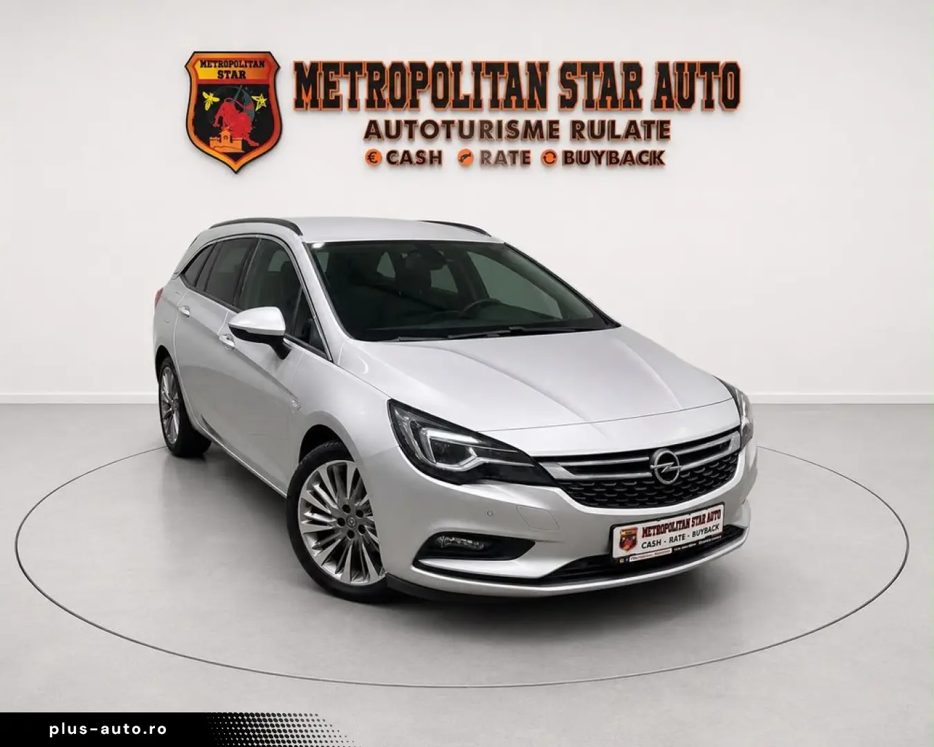 Opel Astra K 2017 E6  Extra Full