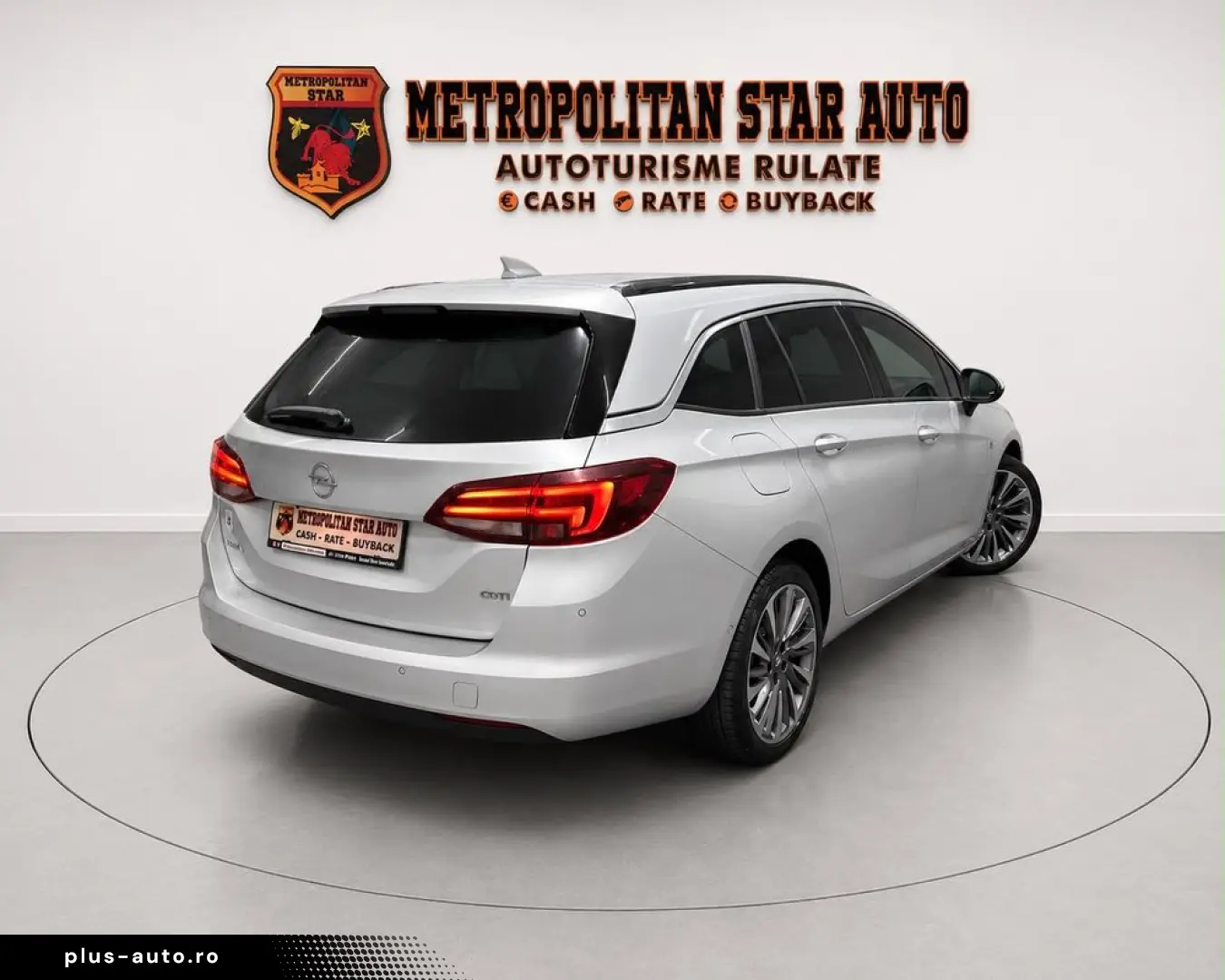 Opel Astra K 2017 E6  Extra Full
