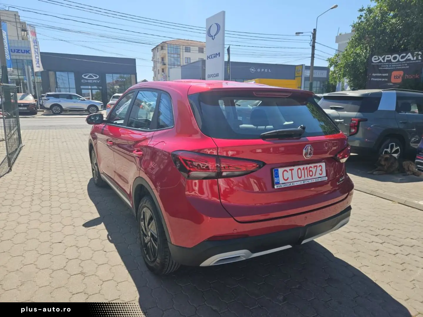 Mg Zs-Hev