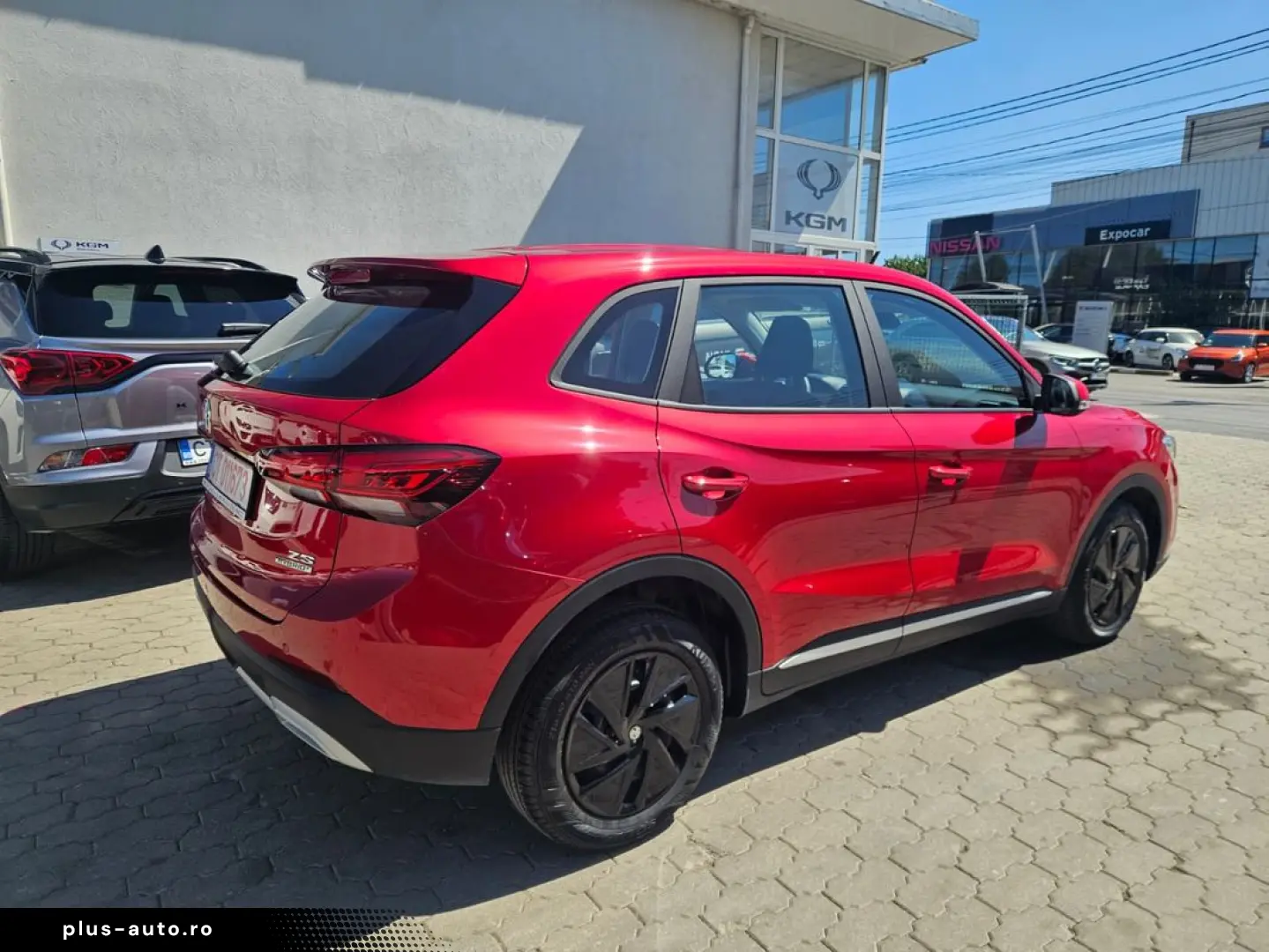 Mg Zs-Hev