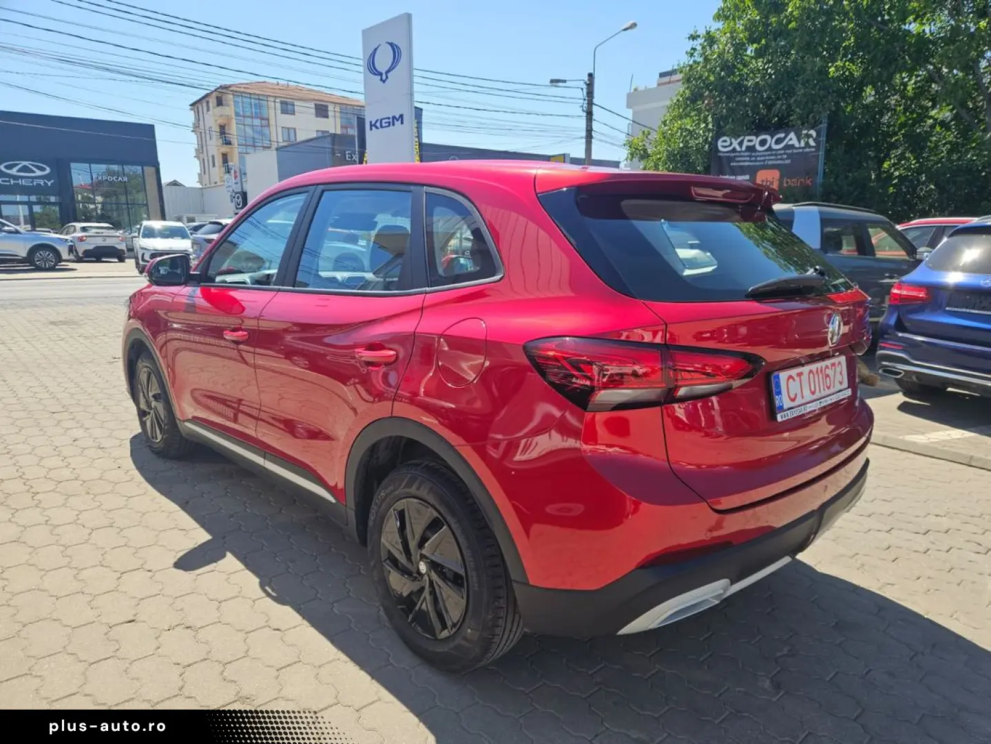 Mg Zs-Hev