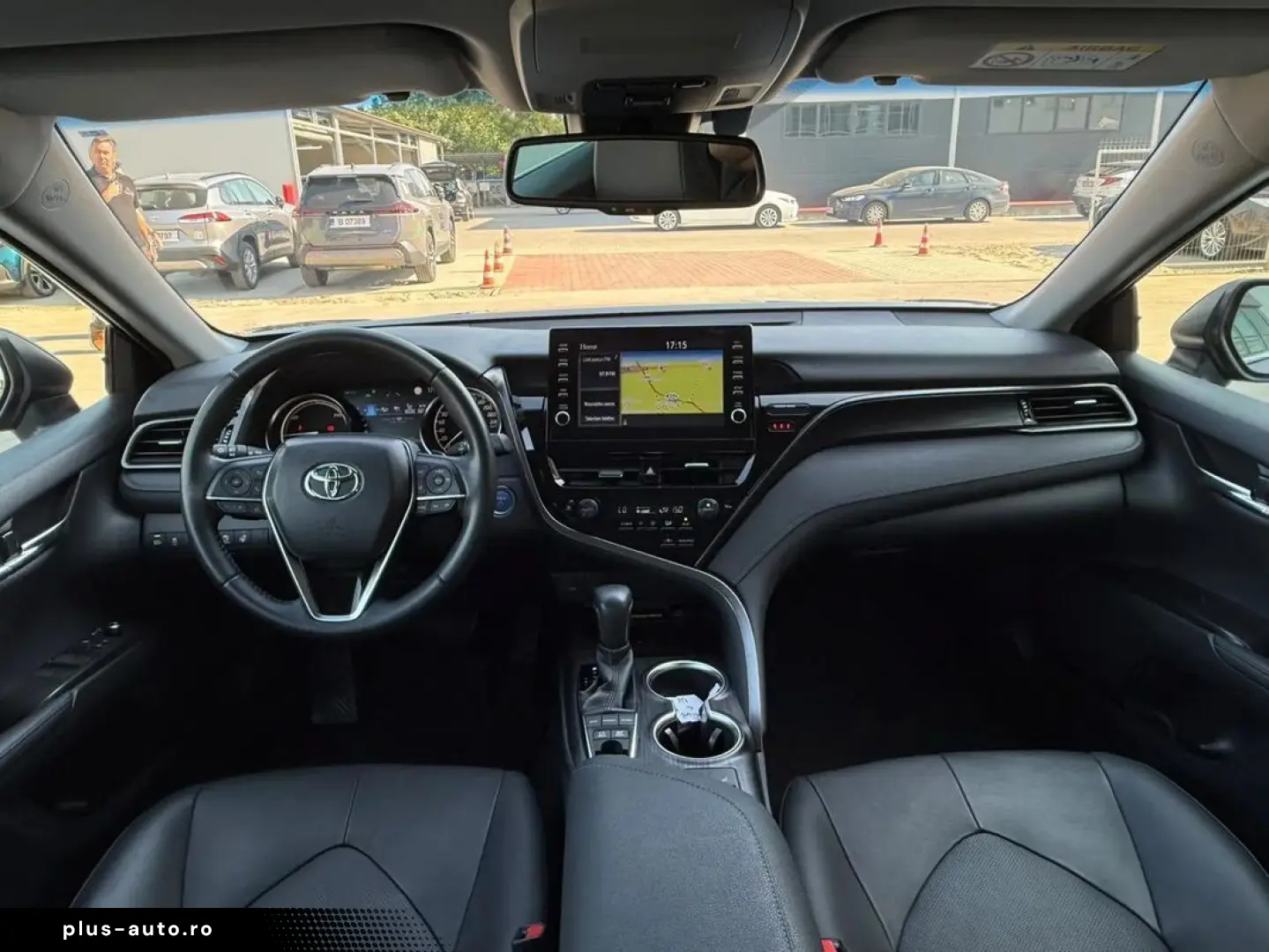 Toyota Camry Dynamic 2.5 Hybrid 218 Cp