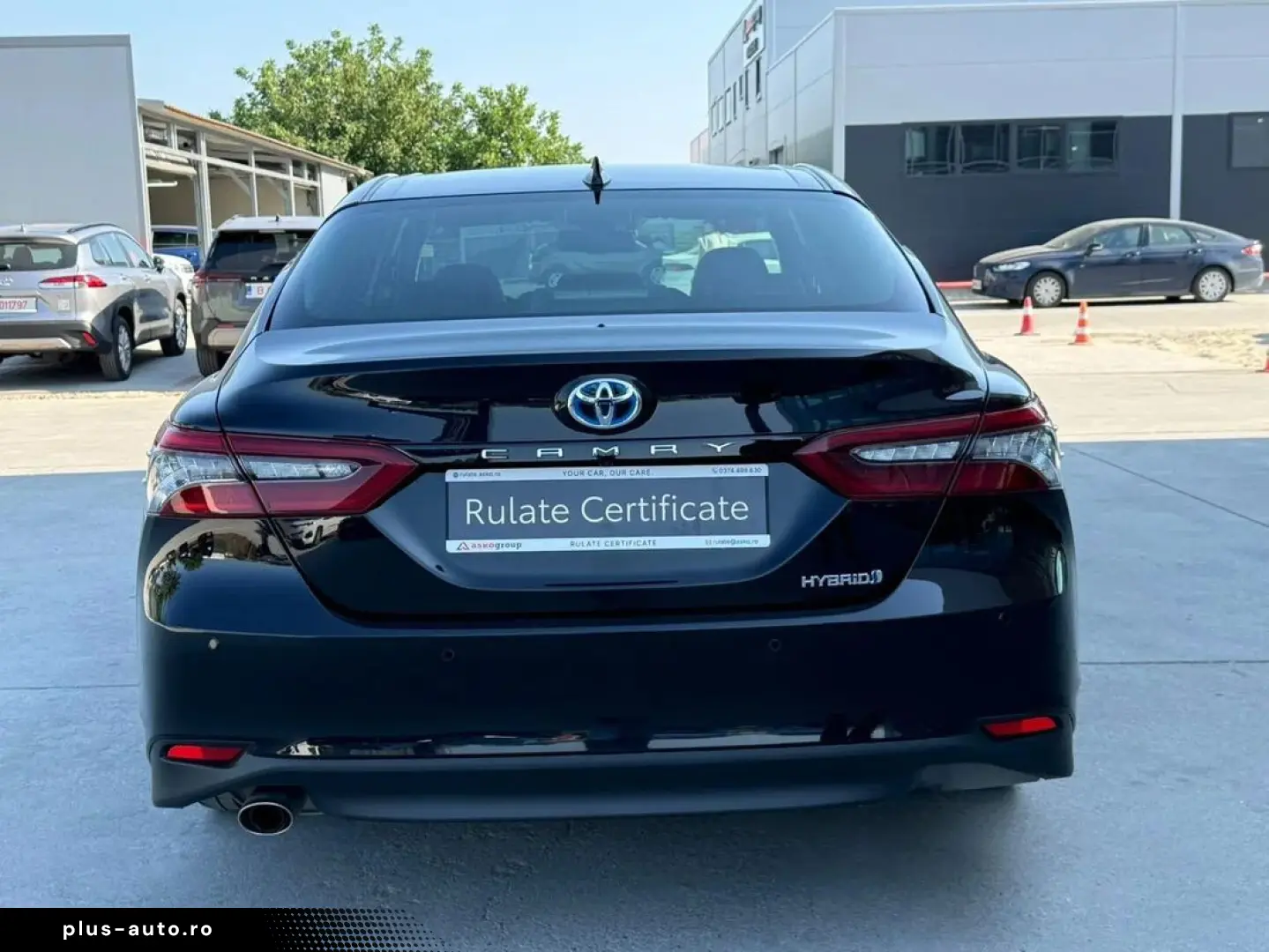 Toyota Camry Dynamic 2.5 Hybrid 218 Cp