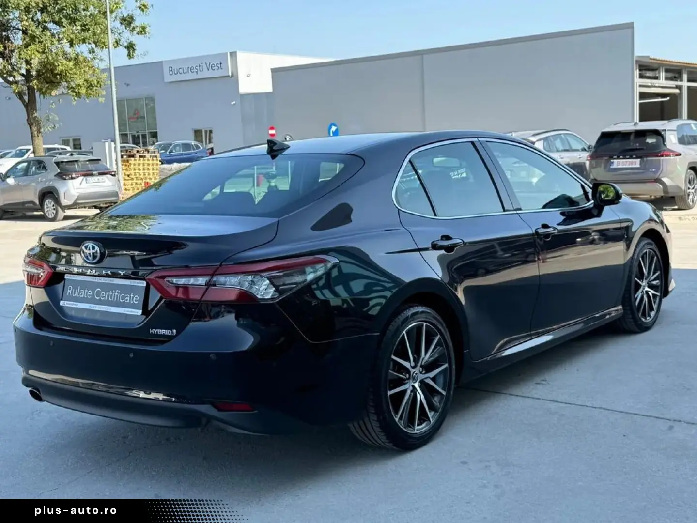 Toyota Camry Dynamic 2.5 Hybrid 218 Cp