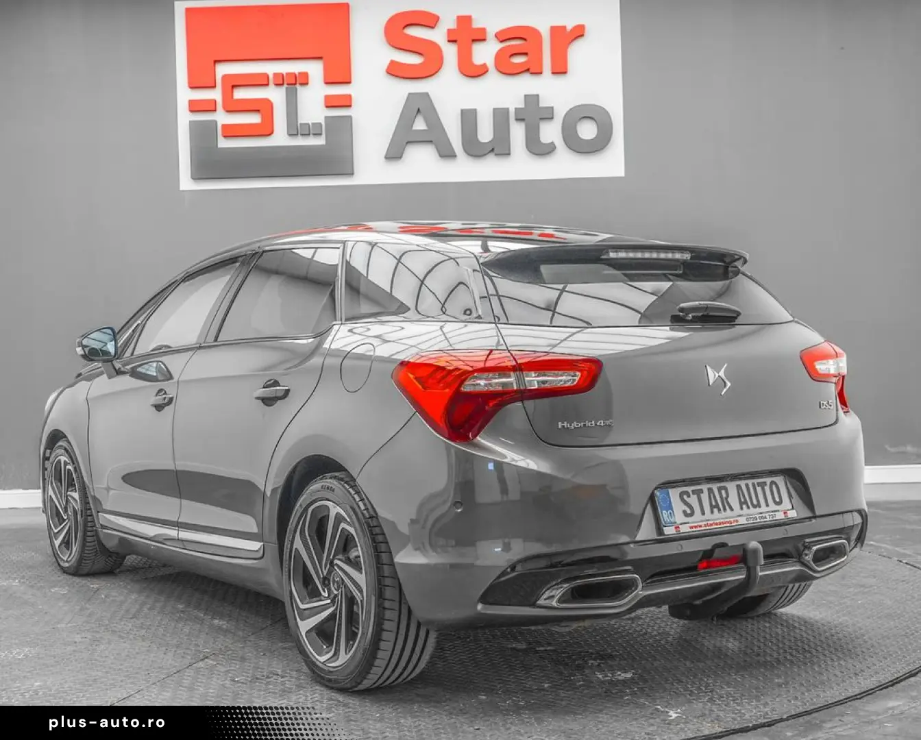 Ds-Automobiles Dsa-Ds5