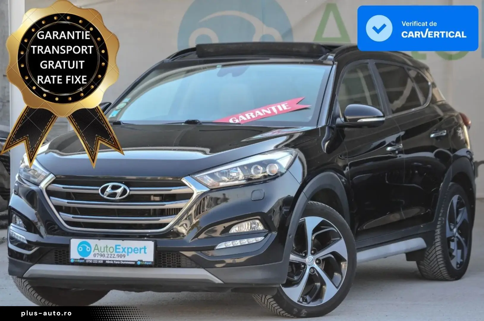 2017 Hyundai Tucson 1.7 CRDi 2WD DCT Premium   RATE FIXE   G
