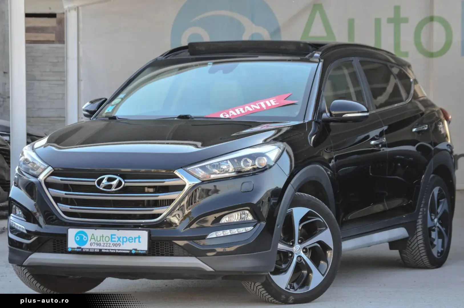 2017 Hyundai Tucson 1.7 CRDi 2WD DCT Premium   RATE FIXE   G