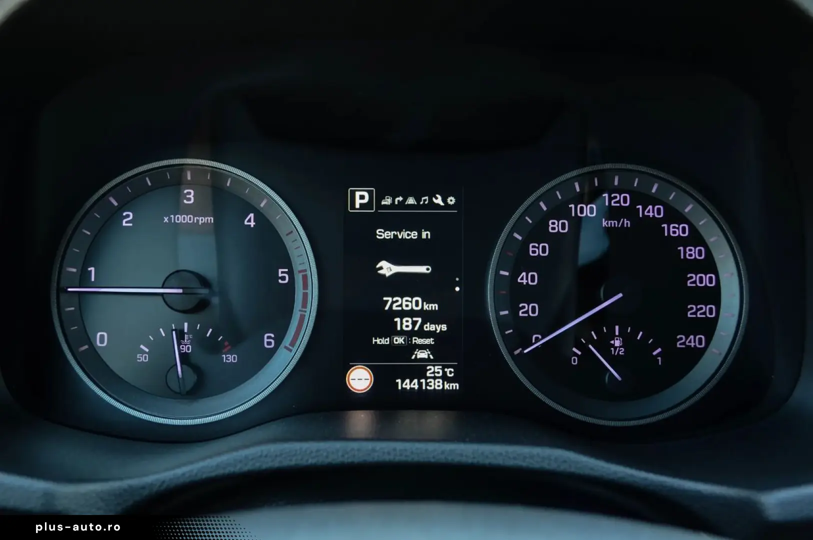 2017 Hyundai Tucson 1.7 CRDi 2WD DCT Premium   RATE FIXE   G